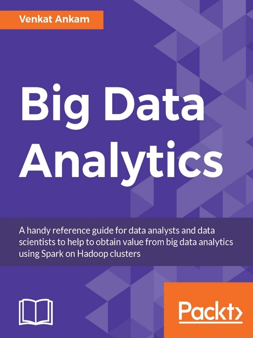Title details for Big Data Analytics by Venkat Ankam - Available